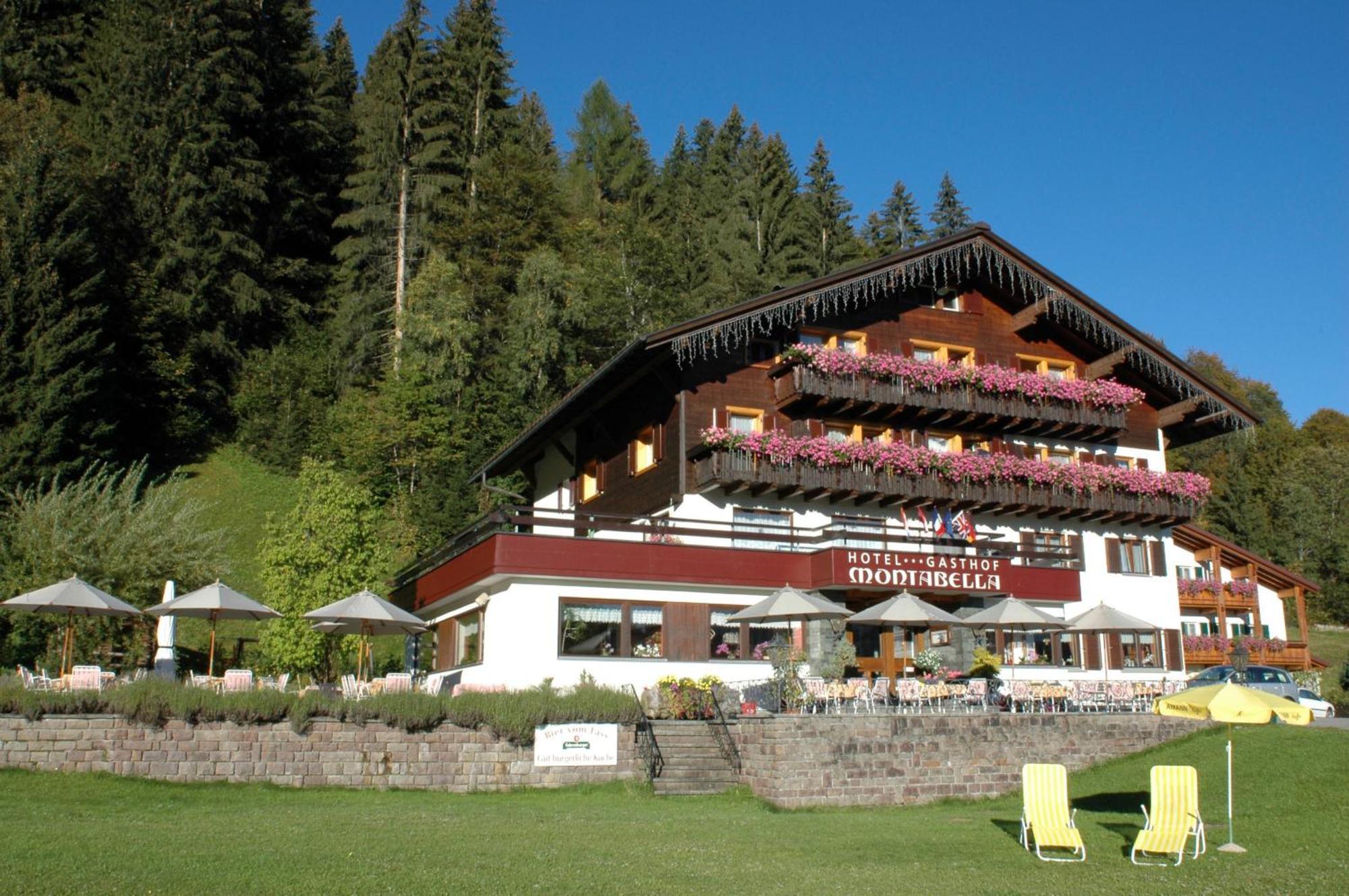 Hotel Montabella シュルンス エクステリア 写真