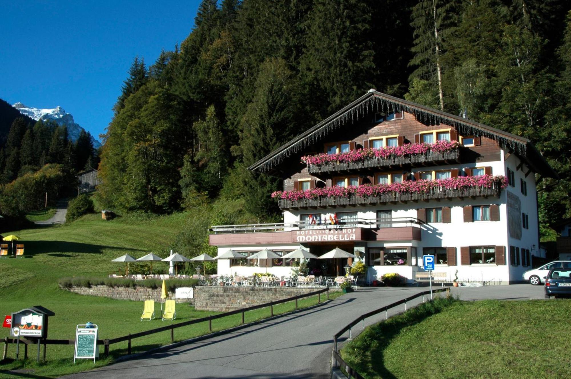 Hotel Montabella シュルンス エクステリア 写真